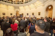 Texas received the project "Traces to Remember"