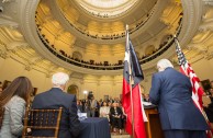 El Estado de Texas recibió el Proyecto “Huellas Para no Olvidar” 