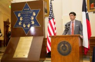 Texas received the project "Traces to Remember"