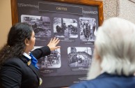 Texas received the project "Traces to Remember"
