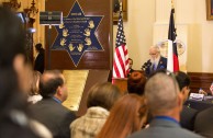 Texas received the project "Traces to Remember"