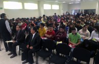 LA UNIVERSIDAD DE NUEVO LEÓN RECIBIÓ UN TALLER DE EDUCACIÓN   SOBRE EL HOLOCAUSTO