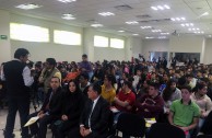 LA UNIVERSIDAD DE NUEVO LEÓN RECIBIÓ UN TALLER DE EDUCACIÓN   SOBRE EL HOLOCAUSTO