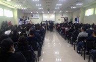 LA UNIVERSIDAD DE NUEVO LEÓN RECIBIÓ UN TALLER DE EDUCACIÓN   SOBRE EL HOLOCAUSTO