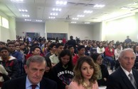 The University of Nuevo Leon received an Educational Workshop on the Holocaust