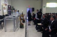 LA UNIVERSIDAD DE NUEVO LEÓN RECIBIÓ UN TALLER DE EDUCACIÓN   SOBRE EL HOLOCAUSTO