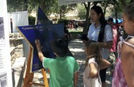 Photographic Exhibition of the Traces to Remember project at the Tilcara public plaza