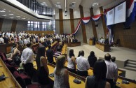 Congress of Paraguay commemorated the International Day in Memory of the Victims of the Holocaust