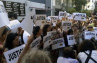 March requesting justice for prosecutor Nisman