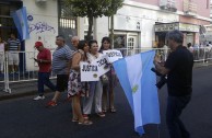 March requesting justice for prosecutor Nisman