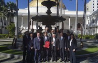 National Assembly of Venezuela commemorated the International Day in Memory of the Victims of the Holocaust