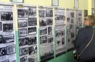 Exhibition on the Holocausto at the Universidad Autónoma de Chiriquí