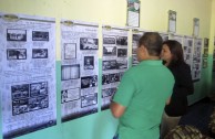 Exhibition on the Holocausto at the Universidad Autónoma de Chiriquí
