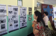 Exhibition on the Holocausto at the Universidad Autónoma de Chiriquí