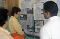 Exhibition on the Holocausto at the Universidad Autónoma de Chiriquí
