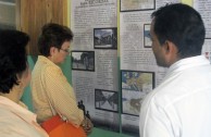 Exposición fotográfica sobre el Holocausto en la Universidad Autónoma de Chiriquí