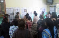 Exhibition on the Holocausto at the Universidad Autónoma de Chiriquí