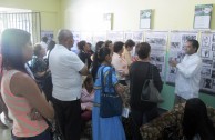 Exhibition on the Holocausto at the Universidad Autónoma de Chiriquí