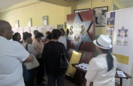 Exhibition on the Holocausto at the Universidad Autónoma de Chiriquí