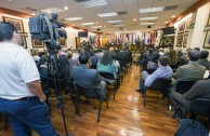 La Corte Interamericana de Derechos Humanos y la Embajada Mundial de Activistas por la Paz rinden homenaje a la memoria de las víctimas del Holocausto