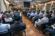 La Corte Interamericana de Derechos Humanos y la Embajada Mundial de Activistas por la Paz rinden homenaje a la memoria de las víctimas del Holocausto