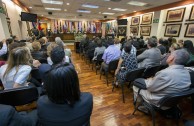 La Corte Interamericana de Derechos Humanos y la Embajada Mundial de Activistas por la Paz rinden homenaje a la memoria de las víctimas del Holocausto