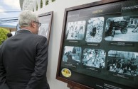 La Corte Interamericana de Derechos Humanos y la Embajada Mundial de Activistas por la Paz rinden homenaje a la memoria de las víctimas del Holocausto