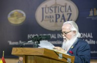 Primera mesa Tercer Foro Judicial Internacional en México