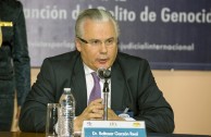 Dr. Baltasar Garzón Real (España), Presidente de la Fundación FIBGAR, organización pro Derechos Humanos y jurisdicción universal.