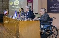 Segunda mesa Tercer Foro Judicial Internacional en México