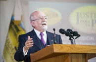 El Magistrado Julio César Vásquez-Mellado, Director General del Instituto de la Judicatura Federal