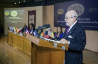 -Lic. Francisco Guerra González (México), Coordinador Nacional en México de la EMAP - -Magistrado Julio César Vásquez-Mellado, Director General del Instituto de la Judicatura Federal -Lic. Gabriela Lara Santa Cruz (Bolivia), Directora General de la Embajada Mundial de Activistas por la Paz -Dr. Camilo Montoya Reyes (Colombia) Director del Consejo de Proyectos de la EMAP y profesor Universidad Libre de Colombia -Dr. William Soto Santiago, Embajador Mundial de la Paz