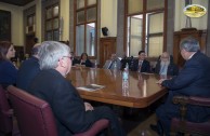 Visit to the Supreme Court of Justice of Mexico