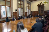 Visita a la Corte Suprema de Justicia Ciudad de México.