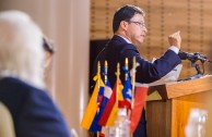 Dr. Camilo Montoya Reyes (Colombia), Procurador ante el Tribunal Superior de Bogotá y Director del Consejo de Proyectos de la Embajada Mundial de Activistas por la Paz
