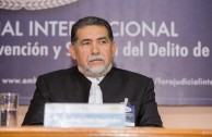 Dr. Luis Antonio Ortíz Hernández (Venezuela), Magistrado y Vicepresidente de la Sala de Casación Civil del Tribunal Supremo de Justicia.
