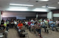 Placa en la  Universidad Tecnológica de Panamá