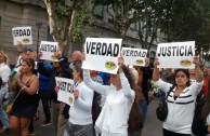 March requesting justice for the prosecutor Nisman Argentina