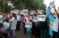 March requesting justice for the prosecutor Nisman Argentina