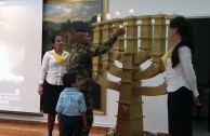 Commemoration in Memory of the Victims of the Holocaust in Bucaramanga