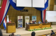 Lanzamiento de proyectos de la Embajada Mundial de Activistas por la Paz en el Congreso de Paraguay 