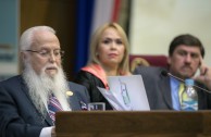 Lanzamiento de proyectos de la Embajada Mundial de Activistas por la Paz en el Congreso de Paraguay 