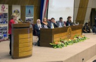 Lanzamiento de proyectos de la Embajada Mundial de Activistas por la Paz en el Congreso de Paraguay 