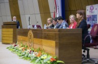 Lanzamiento de proyectos de la Embajada Mundial de Activistas por la Paz en el Congreso de Paraguay 