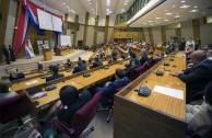 Lanzamiento de proyectos de la Embajada Mundial de Activistas por la Paz en el Congreso de Paraguay 