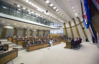 Lanzamiento de proyectos de la Embajada Mundial de Activistas por la Paz en el Congreso de Paraguay 