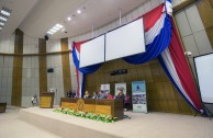 Lanzamiento de proyectos de la Embajada Mundial de Activistas por la Paz en el Congreso de Paraguay 