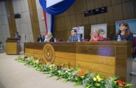 Lanzamiento de proyectos de la Embajada Mundial de Activistas por la Paz en el Congreso de Paraguay 