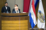 Lanzamiento de proyectos de la Embajada Mundial de Activistas por la Paz en el Congreso de Paraguay 