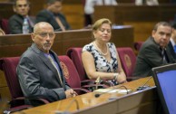 Lanzamiento de proyectos de la Embajada Mundial de Activistas por la Paz en el Congreso de Paraguay 